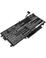 3850mAh for DELL Latitude 5289 2-in-1,Latitude 7390 2-in-1