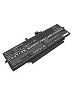 Replacement Battery for DELL  Latitude 9330, Latitude 9330 2-in-1, 47XV3, 5Y3T9, 05Y3T9, GK1M0, Li-Polymer 4100mAh 11.55V
