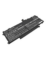 Replacement Battery for DELL Latitude 9440 2-in-1, Latitude 9450 2-in-1, GT6TK, K2CPY, Li-Polymer 5150mAh