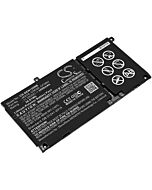 3450mAh for DELL Inspiron 13 5301,Vostro 14 5402,Vostro 14 5402-R1728DTW,Vostro 14 5402-RGX6Y,New Inspiron 15 5000,Vostro 14 5402-R1605D,Inspiron 14 5406 2-in-1,Vostro 14 5402-R1628DTW,VOSTRO 14 5402-R1625D,Latitude 15 3510