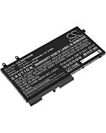 4150mAh for DELL Precision 15 3540,Inspiron 7591,Precision M3541,Inspiron 7506,Precision M3540,Precision M3550,Latitude 5511,LATITUDE 5401,Latitude 5501,LATITUDE 5400