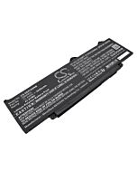 Replacement Battery for DELL  Precision 15 3580 5CHPK, Precision 15 3580, Precision 15 3580 JHH2C, GRWKG, NKXK7, V7TXF, Li-Polymer 3650mAh