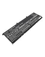Replacement Battery for DELL 6D2HW, KV690, N7KV9, WPYCV, Precision 5680, Precision 5690, Li-Polymer 8600mAh 11.55V