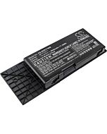 6600mAh for DELL Alienware M17x R3,Alienware M17x R3-3D,Alienware M17x R4