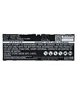 4300mAh for DELL Venue 11 Pro 5130,T06G,Venue 11 Pro 5130-9356,Venue 11 Pro 7140,Venue 11 Pro 7139,Venue 11 Pro 32,Venue 11 Pro 7130
