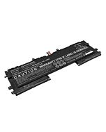6040mAh for DELL XPS 13D-8808,XPS13D-5701,Schenker S306,XPS13D-8708T,XPS13D-3701,XPS13D-7508T,XPS13D-6503,XPS13D-4508,XPS13D-6608,XPS13D-2708