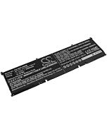 4550mAh for DELL XPS 15 9500,XPS 15-9500-R1845TS,XPS 15-9500-R1505S,XPS 15-9500-R1845S,XPS 15-9500-R1945TS