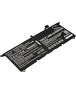6300mAh for DELL XPS 13 9370,XPS9370-7002SLV,XPS 13 2018,XPS 13 9370 FHD i5,XPS 13-9370-D1605G,XPS 13-9370-D1605S,XPS 13-9370-D1705G,XPS 13-9370-D1705S,XPS 13-9370-D1805G,XPS 13-9370-D1809G