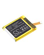 Replacement Battery for Diesel DZT2002, On DZT2002, Fossil Q Explorist Gen3 Armani ART5004, APP00222, Li-Polymer 370mAh