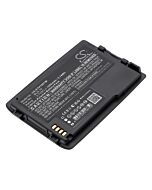 Replacement Battery for  TETRA Cassidian TH1N, EADS BLN-10, BLN-11, HT9980AA, Lithium-ion 1550mAh 3.7 Volts