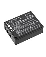 Replaces battery for Fujifilm NP-W126, NP-W126, 1230mAh