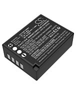 Type-C USB-C Input battery for Fujifilm NP-W126, NP-W126, 1000mAh 7.4 Volts