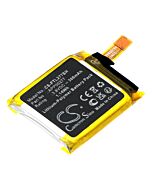 Replaces battery for FOSSIL Launches LTE, APP00277, 300mAh, 3.8V