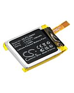 Replaces battery for FOSSIL DW9P1, DW9K1, Puma DW9P1 SmartWatch, APP00286, 350mAh