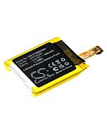 Replaces battery for FOSSIL Julianna HR FTW6035, APP00296, 300mAh