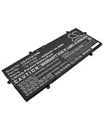 Replacement Battery for Fujitsu FPCBP592, LifeBook E4512,E5512,E5512A,U7411,U7512,U7511, Li-Polymer 4250mAh