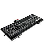 3100mAh for Fujitsu Lifebook U77