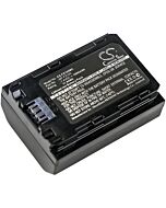 1600mAh for Sony Alpha A9,A7R Mark 3,A7 Mark 3,Alpha a7R III,Alpha a7 III,ILCE-7M3,ILCE-7M3K,ILCE-7RM3,ILME-FX3