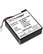 1100mAh for GoPro Hero 7 Silver,Hero 7 White