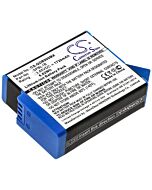 Replaces battery for Gopro Hero 9, Hero 10, Hero 11, Hero 12, SPBL1B, AHDBT-901, 1720mAh