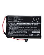 1050mAh for Garmin Approach G8