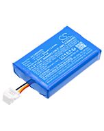 Replacement Battery for Garmin Zumo, BMW Motorrad Navigator V, Motorrad Navigator VI 6 Endurance, 361-00063-00, Lithium-ion 920mAh