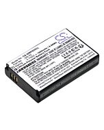 Replacement Battery for Grandstream WP822, WP825, GS-02, Lithium-ion 1800mAh