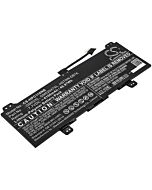 6100mAh for HP Chromebook 11 G7 EE,Chromebook 11A G6,Chromebook 11 G6 EE,Chromebook X360 11 G1 EE,Chromebook 11A G6 EE,Chromebook X360 11 G1,Chromebook 11 G7,Chromebook 11 G6,Chromebook 14 G5