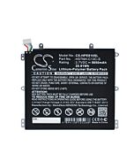 5650mAh for HP Slate 8 Pro,Slate 8 Plus,HSTNH-H408C,7600US