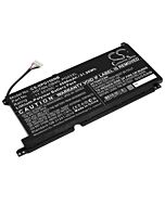 4500mAh for HP Pavilion Gaming 15-ec0020ng,Pavilion Gaming 15-DK0397NIA,Pavilion Gaming 15-DK1037TX,Pavilion Gaming 15-DK0035NB,Pavilion Gaming 15-DK0016NU,Pavilion Gaming 16-A0300NG,Pavilion Gaming 15-ec0028ax,Pavilion Gaming 15-DK0675ND,Pavilion Gaming 