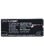 2850mAh for HP Slate 7 G2 1311,Slate 7 G2 1315