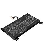 5300mAh for HP Omen 17-AN004NO,Omen 17-AN008NC,Omen 17-AN008NE,Omen 17-AN008NF,Omen 17-AN009UR,Omen 17-AN012UR,Omen 17-AN016NA,Omen 17-AN029NG,Omen 17-AN032NG,Omen 17-AN053UR