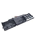 3100mAh for HP Stream 11-D001DX,Stream 11-D010CA,Stream 11-D010NR,Stream 11-D010WM,Stream 11-D020NR,Stream 11-D077NR,Stream 13-C002DX,Stream 13-C010CA,Stream 13-C010NR,Stream 13-C020CA