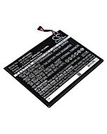4800mAh for HP Pro Tablet 408 G1,I508O,T5L65PA,L4A35UT