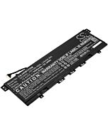3400mAh for HP ENVY X360 13-AG0500ND,Envy 13-ah0001ng,ENVY X360 13-AG0004NG,ENVY x360 13-ag0000au,ENVY 13-AH1003TU(5HS39PA),ENVY 13-AH1005TU(5HS44PA),ENVY 13-ah0029TU,ENVY 13-AH0016TX,ENVY x360 13-ag0011au,ENVY 13-AH0004TU