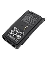 Replacement Battery for Harris P5400, P5300, P5350, P5370, P5450, P5470, P5500, P5550, P5570, P7300, P7350, P7370, XG-15P, XG-25P, XG-75P, Li-ion 4100mAh