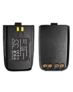Replacement Battery for Swiftcom LB-75L, SC-280, HYT MD-380, MD-UV380, MD-446, DP-290, Lithium-ion 2000mAh