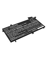 3700mAh for Huawei MateBook D 2018,MateBook D 53010BAJ,PL-W19,PL-W09,PL-W29,MRC-W60,MRC-W50,MRC-W70,MRC-W00