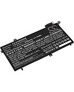 3600mAh for Huawei MateBook D,53010BAJ,Matebook D I5 8G,Matebook D I5 128G,Matebook D I5 1TB,MRC-W50,MRC-W60,MRC-W70,PI-W19