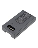 Replacement Battery for Hoft & Wessel (FBHWX26580 Dark Grey) SKEYE.ALLEGRO/LS SKEYE.INTEGRAL T26580 T26582 HW19200 Barcode Scanner