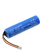  Replacement Battery for Honeywell HH492, BAT-492, 3008-4418-001, Li-ion 2600mAh