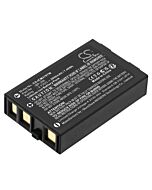 2000mAh for Icom IC-M37,IC-M37E