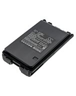 Replacement Battery for Icom BP-298, IC-V86, IC-V80, IC-V80, IC-T70A, IC-T70E, IC-F30, Lithium-ion 2200mAh 7.4V Support Type-C Port Charger