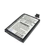 1350mAh for Navman iCN 510,iCN 520,iCN 530,iCN550