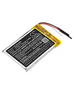 Replacement Battery for iGpsport BSC100, BSC100S, Li-Polymer 700mAh