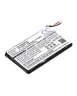 1200mAh for Garmin Nuvi 2660LMT,Nuvi 2669LMT,Nuvi 2460LMT,Nuvi 2595LM,Nuvi 2595LMT