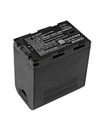 7800mAh for JVC GY-HMQ10,GY-HM600E,GY-HM600EC,GY-HMQ10E,GY-HM650EC,GY-HM600,GY-HM650,GY-LS300CHE,GY-HM200,GY-HM600U