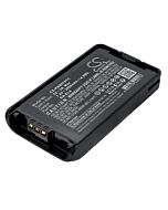 Replacement Battery for KENWOOD KNB-57L, KNB-78L, KNB-79LC Lithium-ion 2000mAh Support Type-C Port Charger