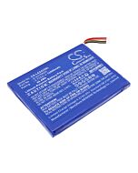 Replacement Battery for Launch Diagnostic Scanner X431 Pad II, Diagnostic Scanner X431 Pad 2, Li-Polymer 12000mAh