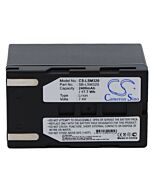 2400mAh for Samsung VP-D351i,VP-DC161Wi,VM-DC560K,SC-D353,VP-DC165Wi,VP-D965W,VP-D351,SC-D366,VP-DC165WB,SC-D363